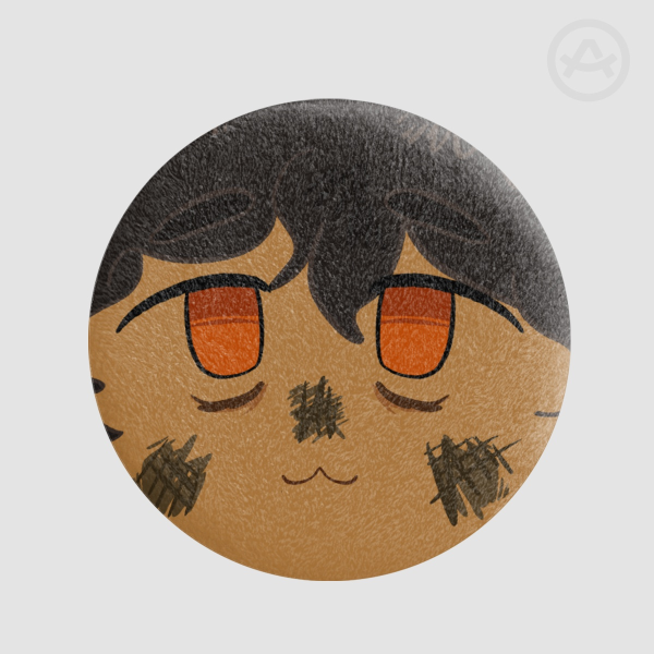 squishy buggy badge