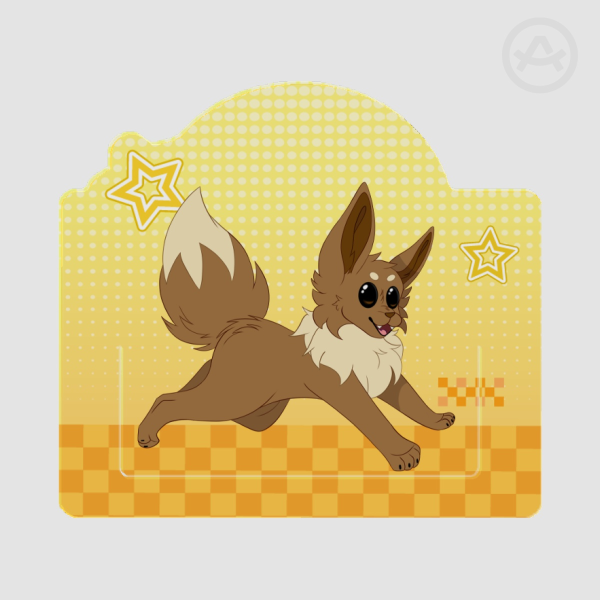 Eevee Pokemon Bookmark Clip