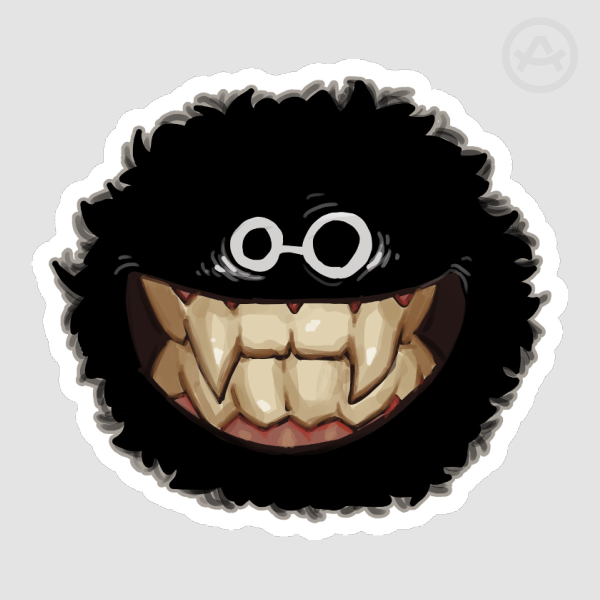 Super Normal Bive Sticker