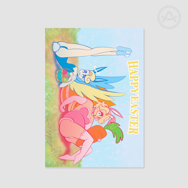 Holygates Easter Poster