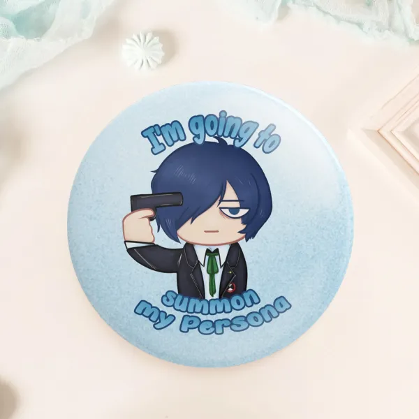 [BUTTON PIN] I'm going to summon my Persona