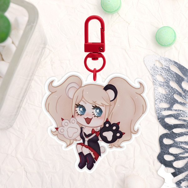 [KEYCHAIN] Bear Junko
