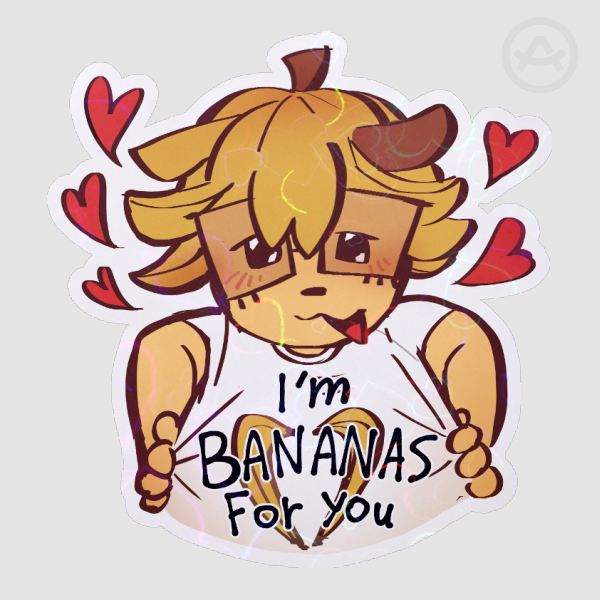 Split Valentines Sticker