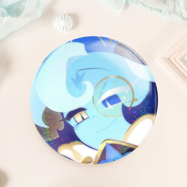 Sage Of Truth - 58mm Holographic Badge