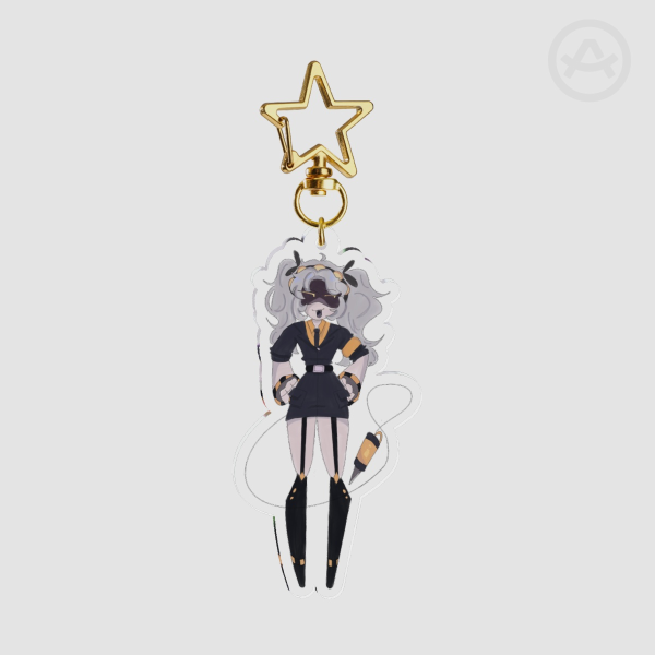 Murder drones j keychain