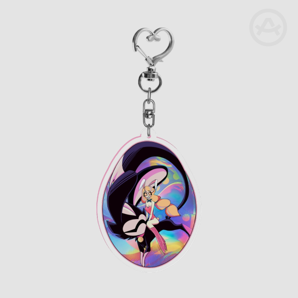 Easter Charlie Keychain