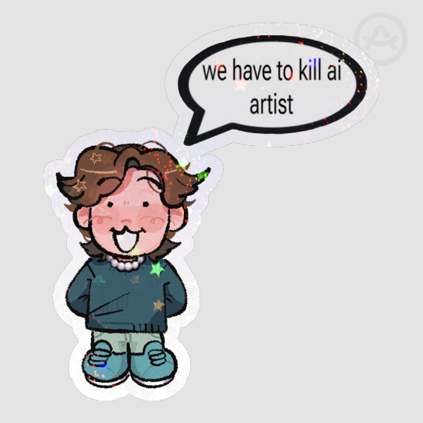 MaxGGs AI Die Cut Stickers