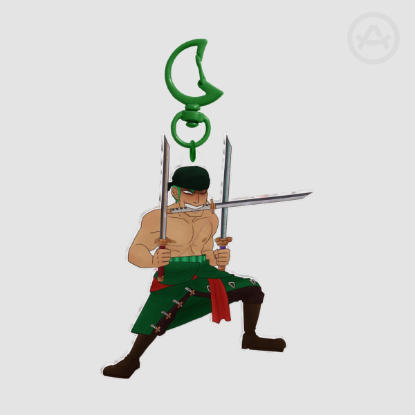 Pirate Hunter Zoro Acrylic Keychain