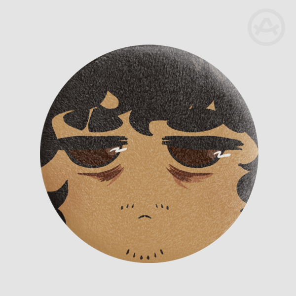 squishy skuggy badge