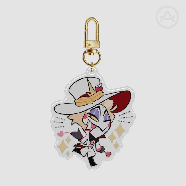 Lucifer keychain