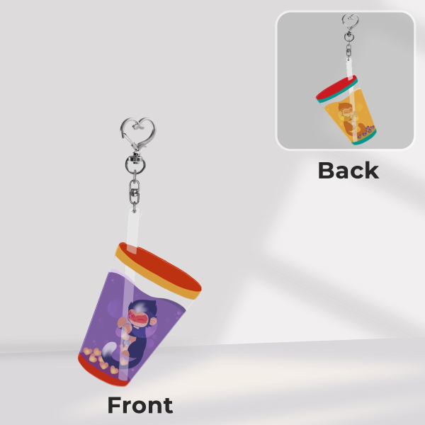 ShadowPeach Boba Tea