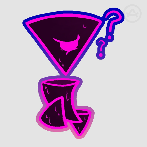 Virus || Databrawl Die Cut Sticker