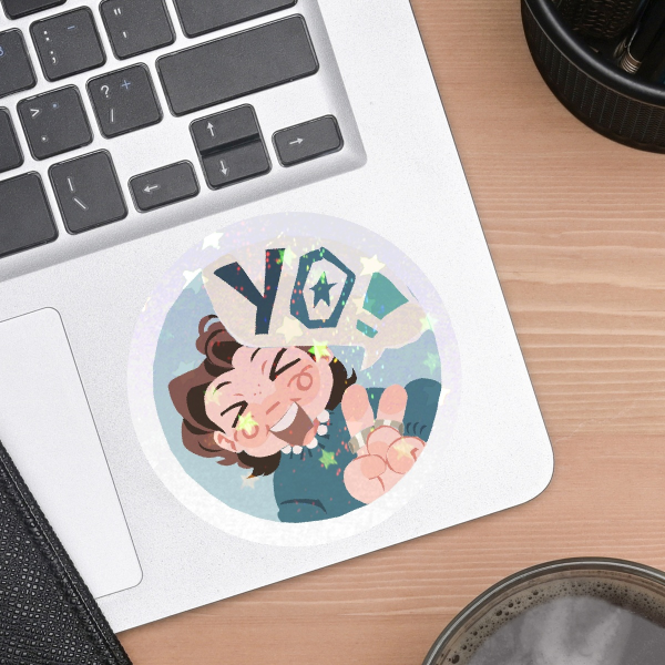 Fun Gay Maxggs Yo Sticker