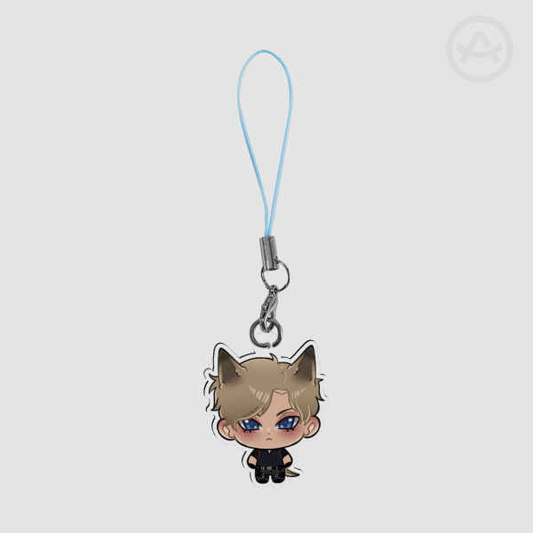 RE4 Leon Dog Charm