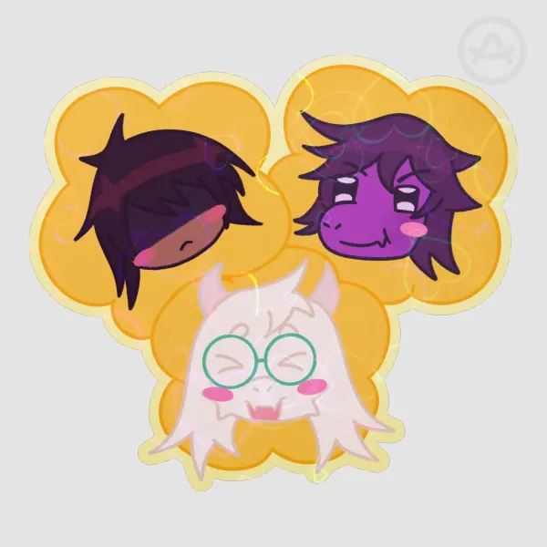 FUN Gang Die Cut Sticker
