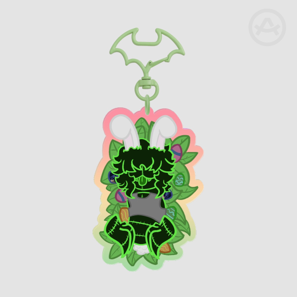 Bunny Sage || Easter 2026 Acrylic Keychain