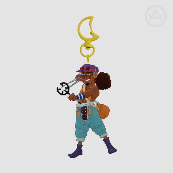 God Usopp Acrylic Keychain
