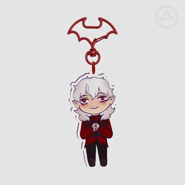 Louis Keychain