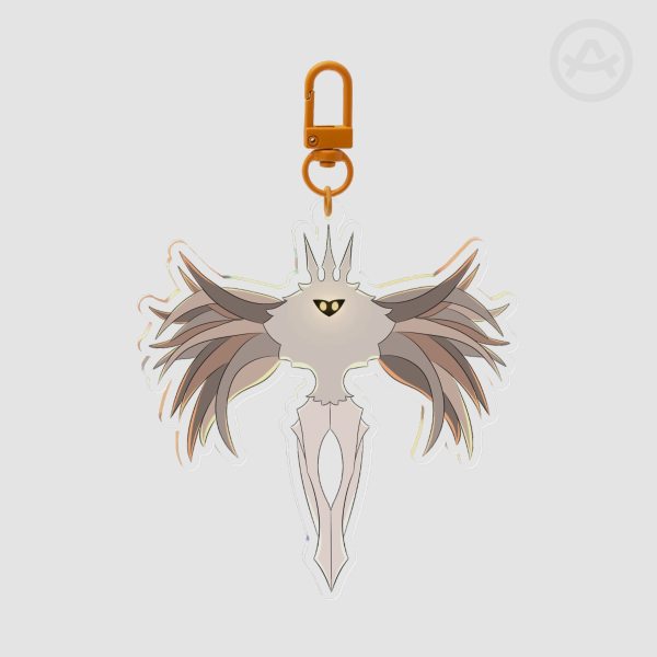 The Radiance Acrylic Keychain