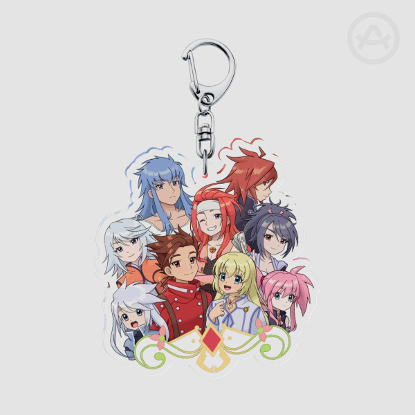 Symphonia Keychain