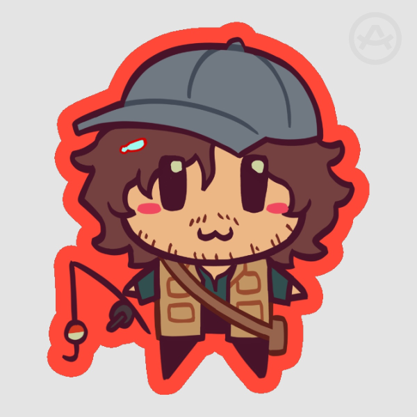 Mini Will Graham Sticker