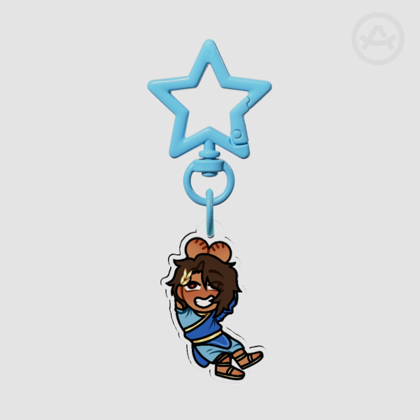 Epic Telemachus Keychain
