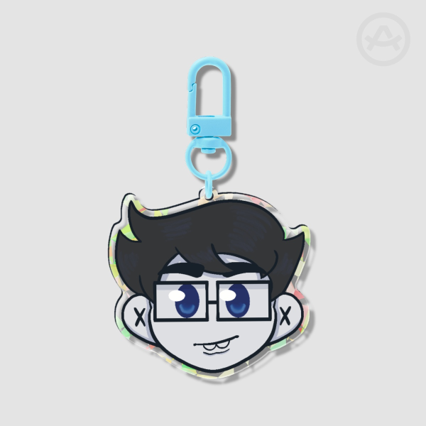 John Egbert Keychain
