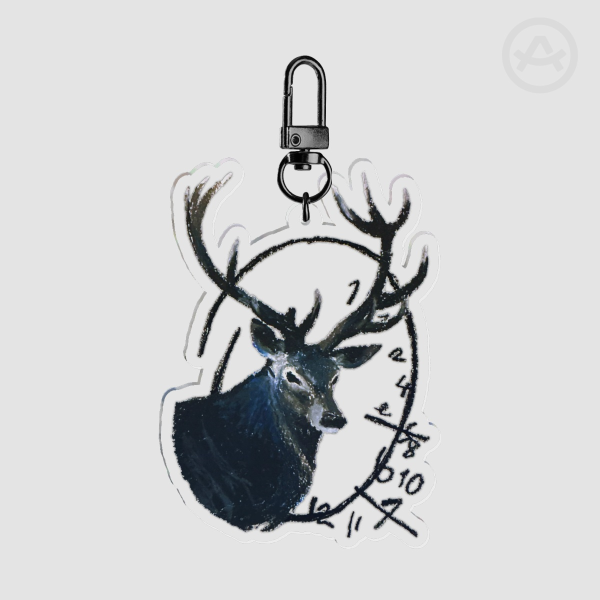 Hannibal acrylic keychain