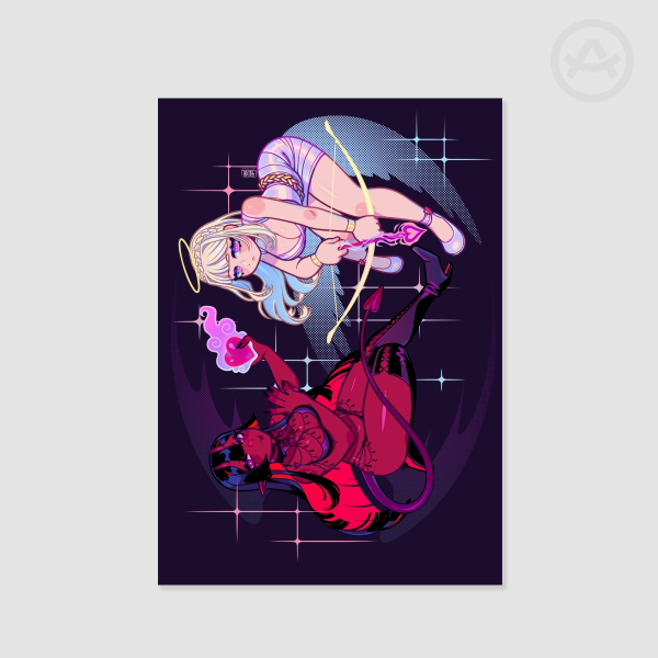 A5 Sinner X Saint - Succubus X Cupid