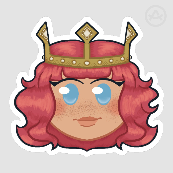 Aurora Sticker
