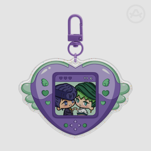 Josuhan Heart Ship Keychain