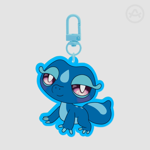 Gecqua Keychain