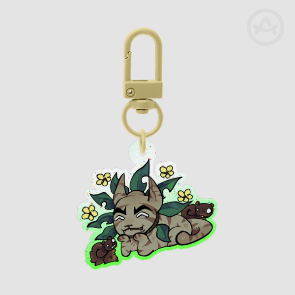 DRAVEN MEWGENICS KEYCHAIN