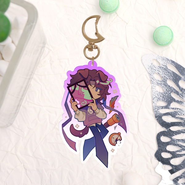 Wifies Unstable Universe Keychain
