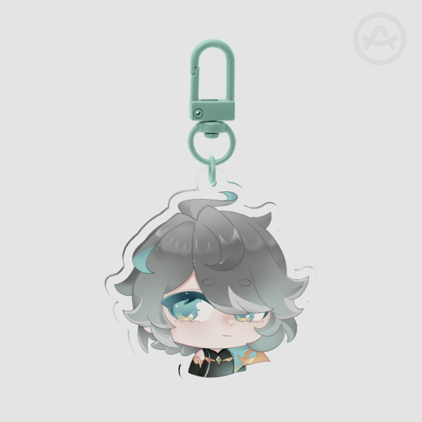 💚Alhaitham Keychain💚