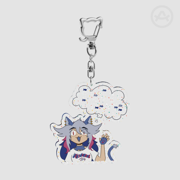 Catrika Keychain