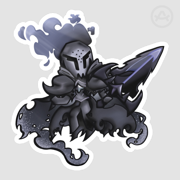 Silent Salt Cookie Sticker ( neutral edition )