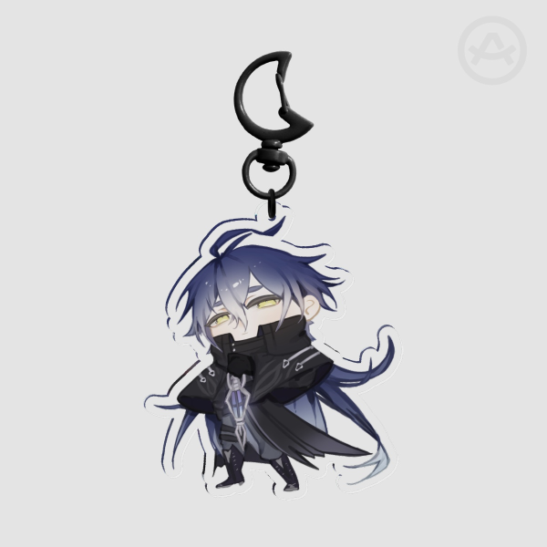 Genshin ImpactㆍFlins Chibi Keychain