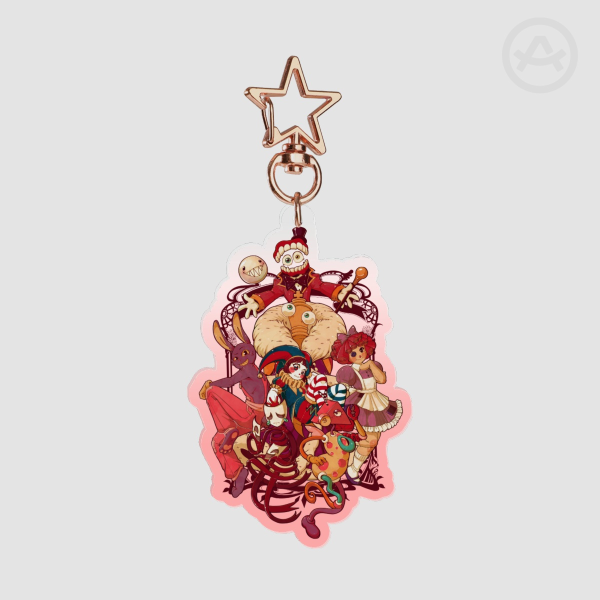 [The Amazing Digital Circus] Acrylic Keychains