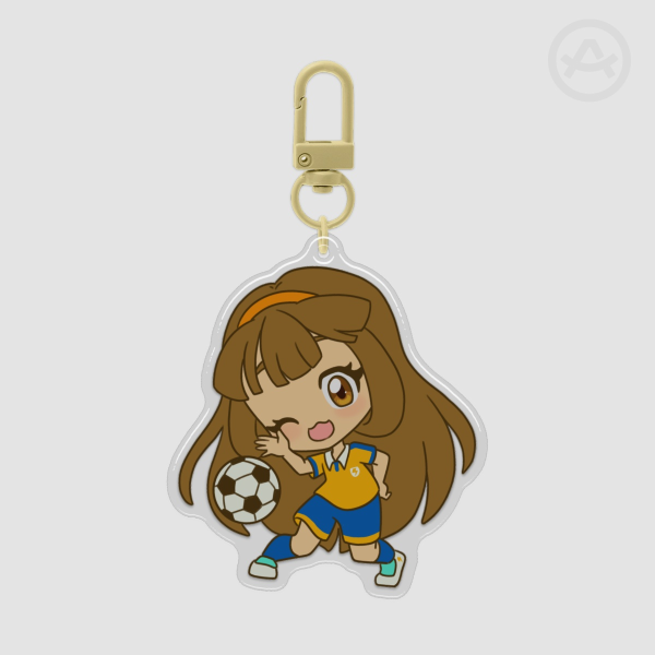 Goldie Keychain