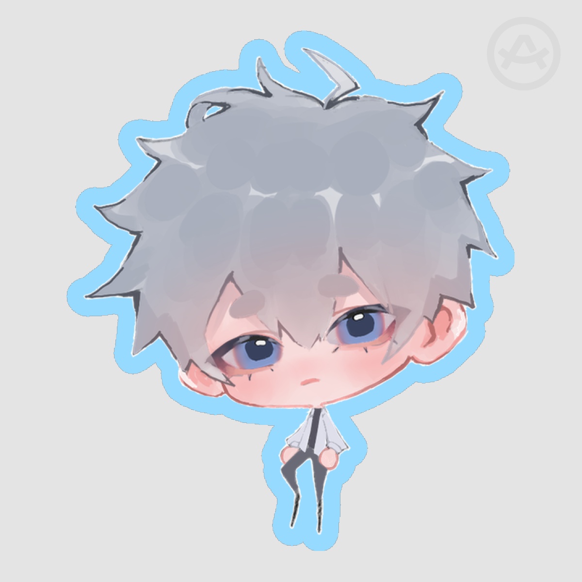 lu guang sticker