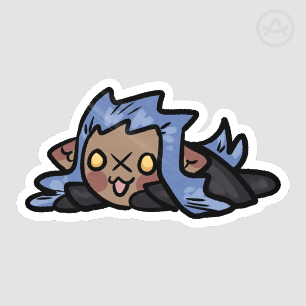 KH - Saix Puppy 2.5" sticker