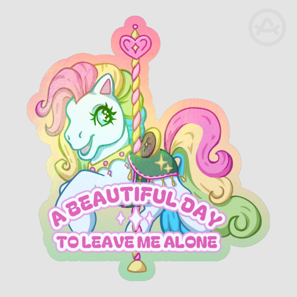 Colored Edge Die Cut Stickers