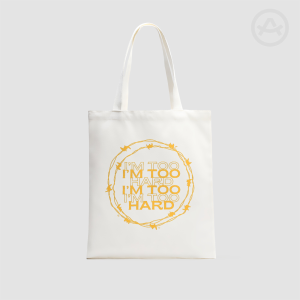 I'm Too Hard Hayley Williams Tote Bag