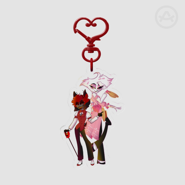 Spring Radiodust Keychain