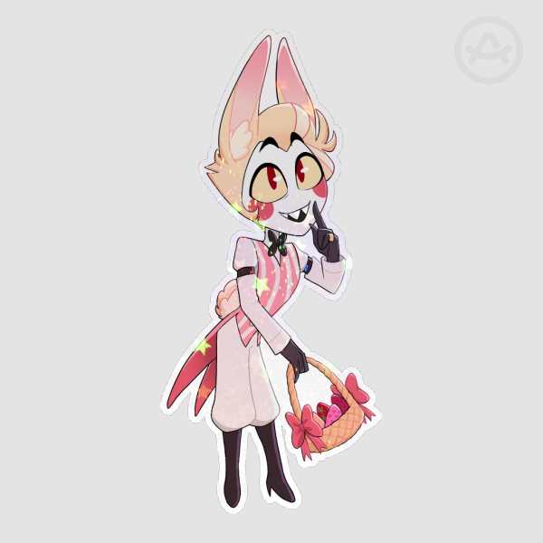 Bunny Lu ||  Die Cut Stickers