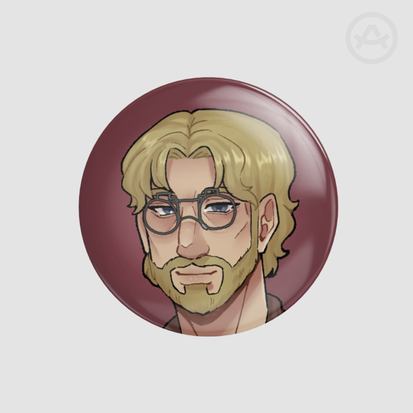 ZEKE - BUTTON PINS