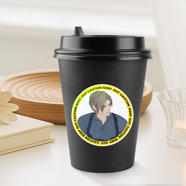 Leon Kennedy Sticker