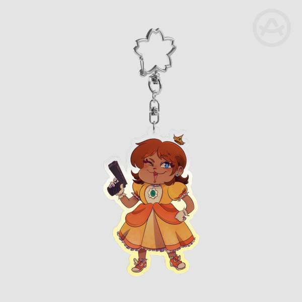 Pocket Full Of PEW PEW! Acrylic Charm