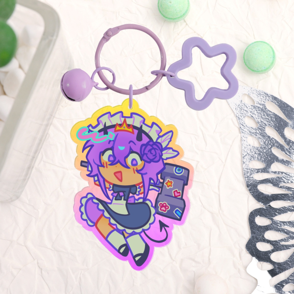 Maid Wemmbu Keychain
